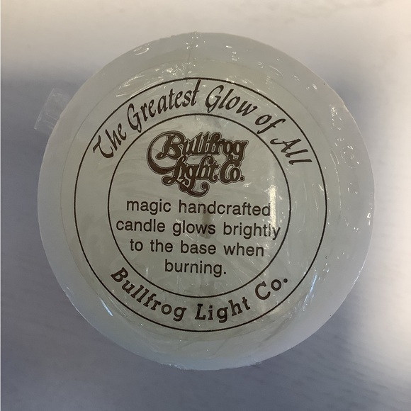 Vintage Bullfrog Light Co. Glow Candle - Picture 4 of 10
